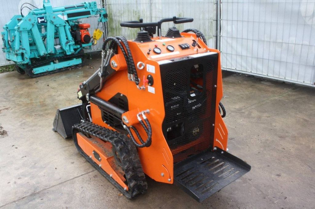 Skid Steer Loader MMS MS36C Petrol 13.5 hp 2025 Demo New