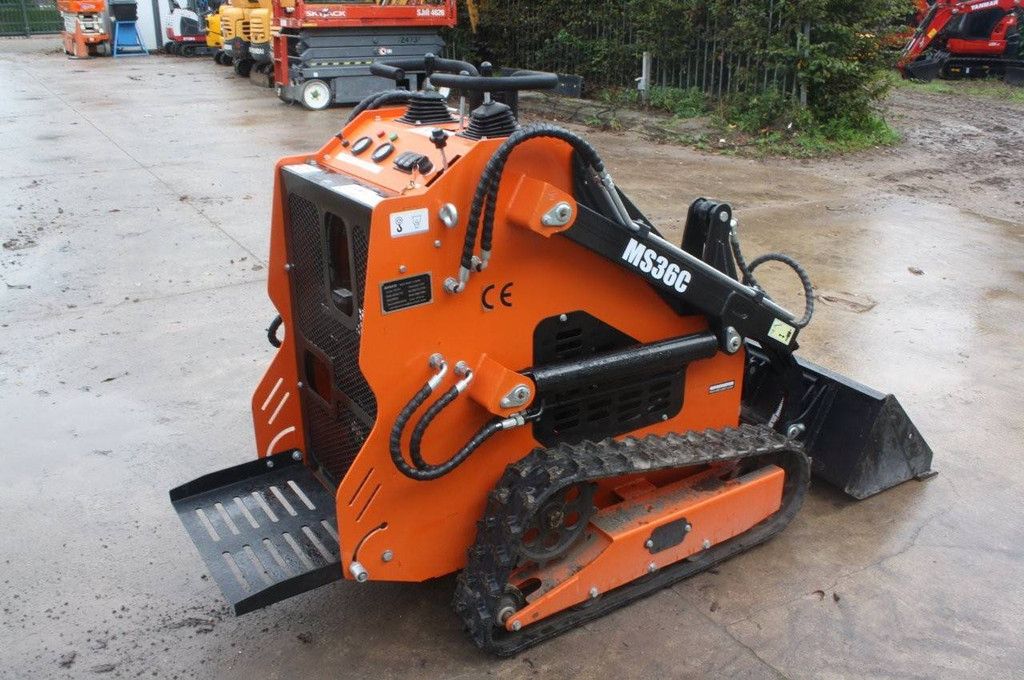 Skid Steer Loader MMS MS36C Petrol 13.5 hp 2025 Demo New