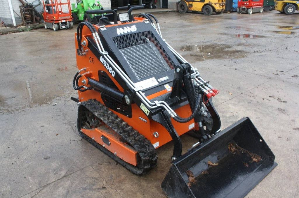 Skid Steer Loader MMS MS36C Petrol 13.5 hp 2025 Demo New