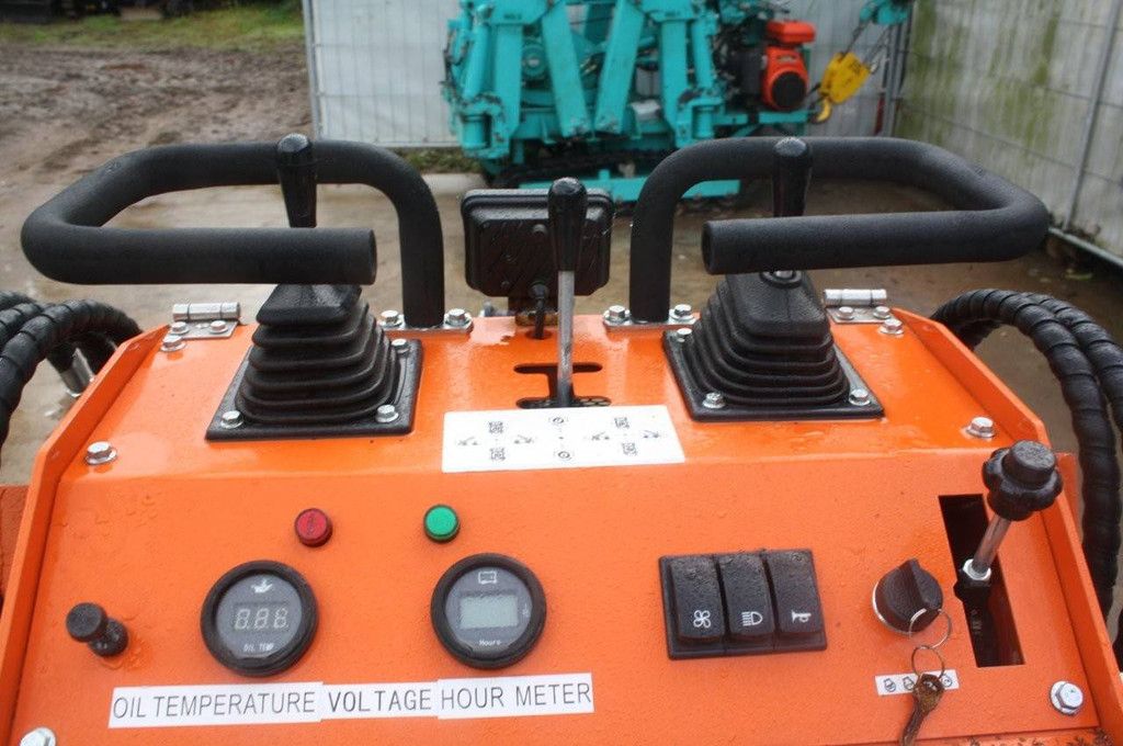 Skid Steer Loader MMS MS36C Petrol 13.5 hp 2025 Demo New