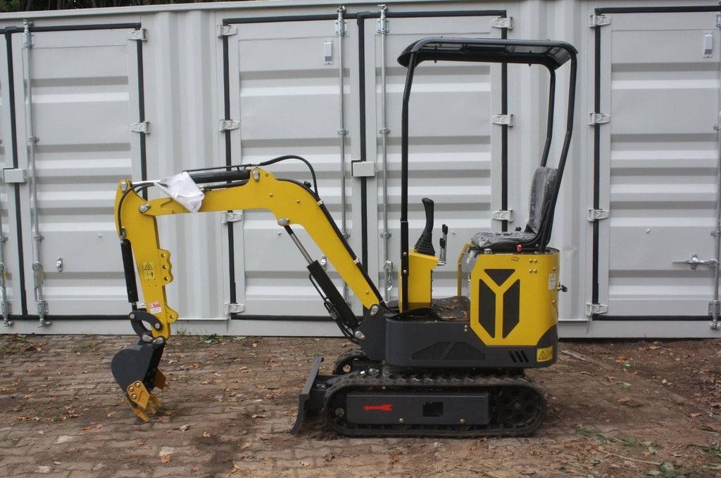 Mini excavator JPC XY-LY Diesel 8kW