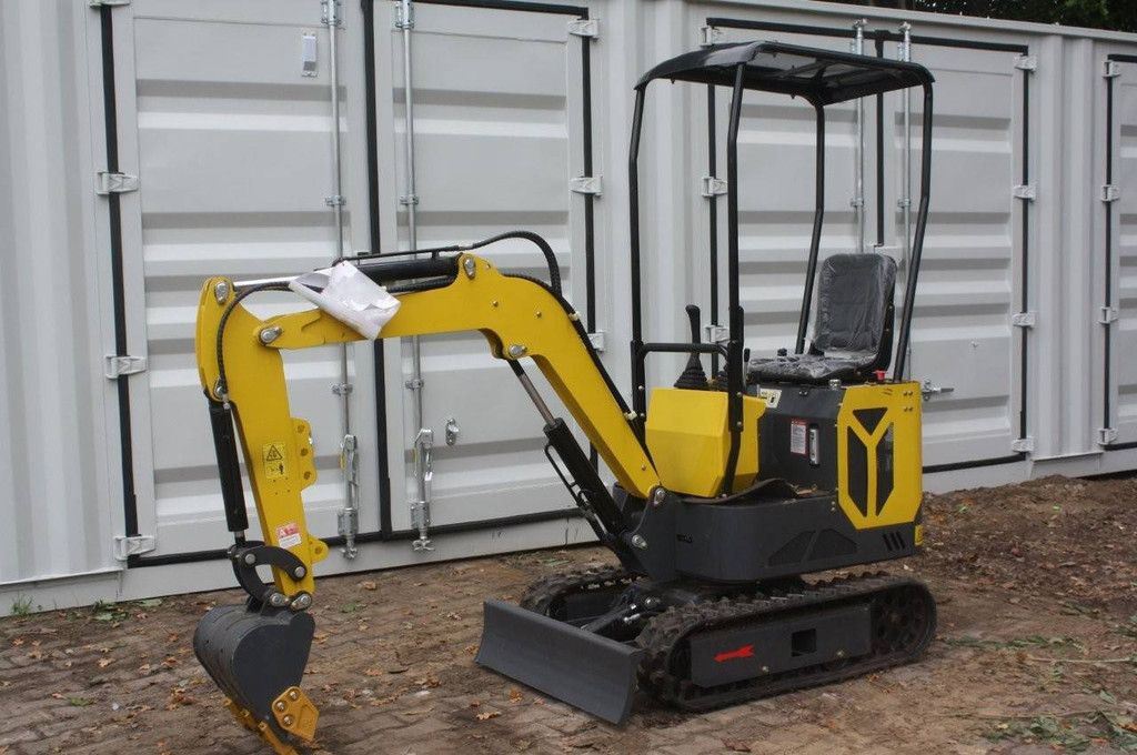 Mini excavator JPC XY-LY Diesel 8kW