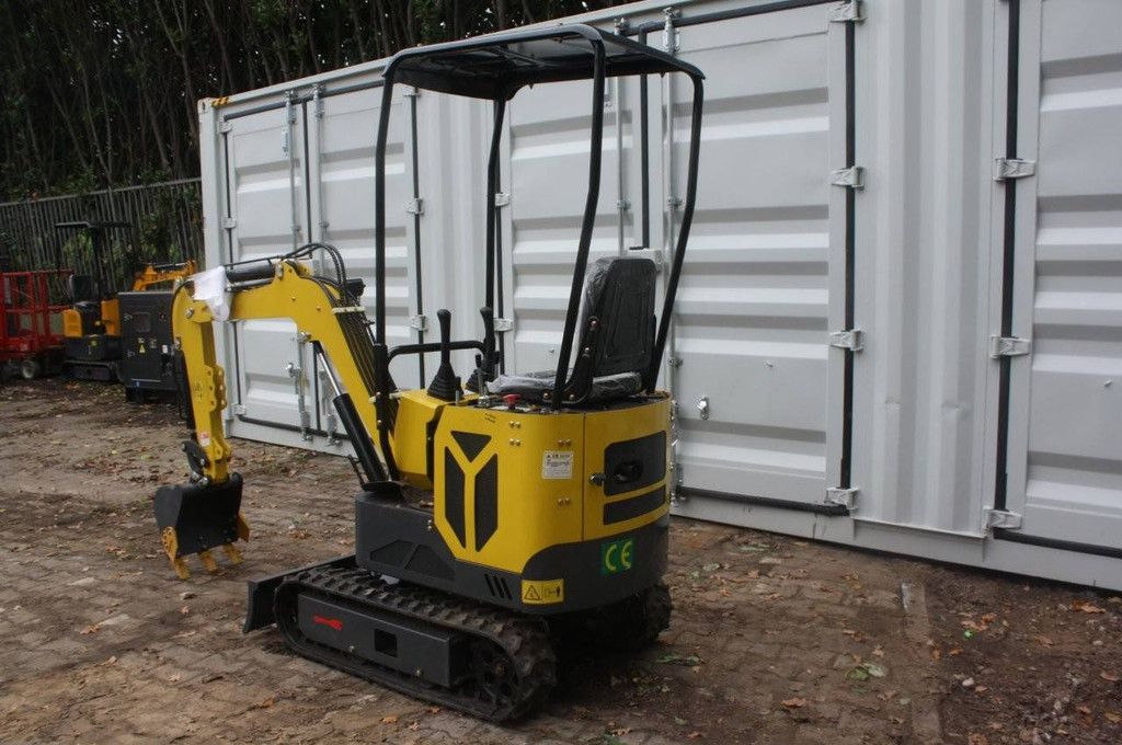 Mini excavator JPC XY-LY Diesel 8kW