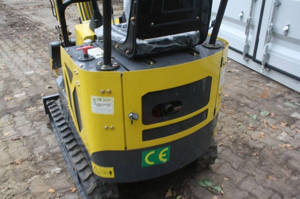 Mini excavator JPC XY-LY Diesel 8kW