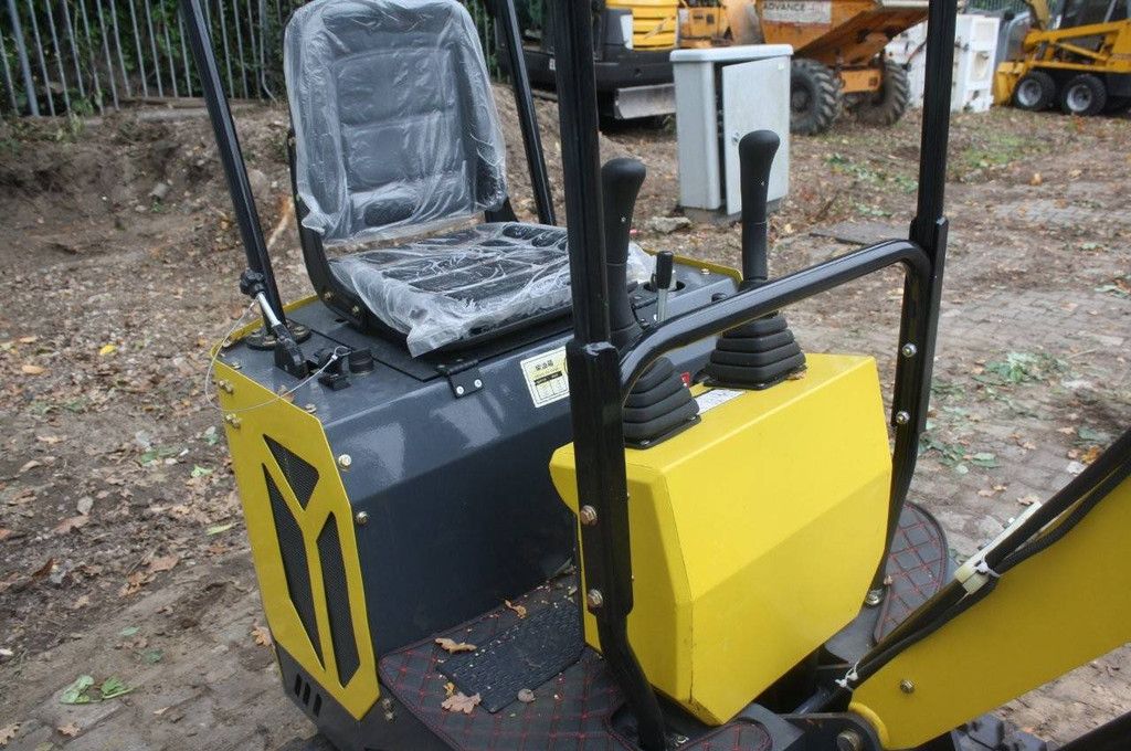 Mini excavator JPC XY-LY Diesel 8kW