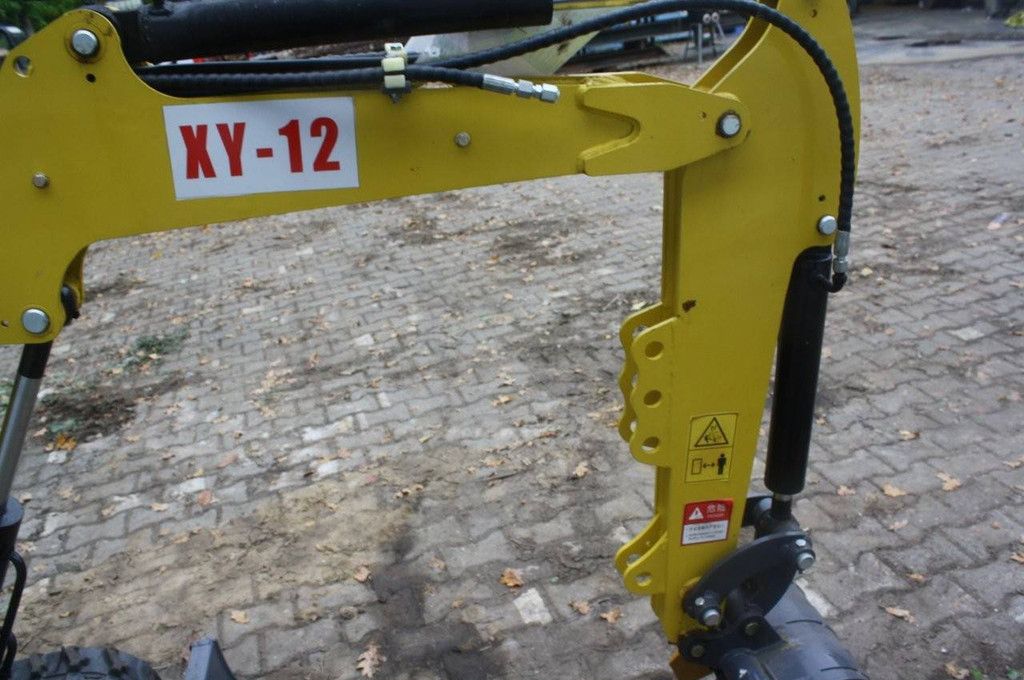 Mini excavator JPC XY-LY Diesel 8kW