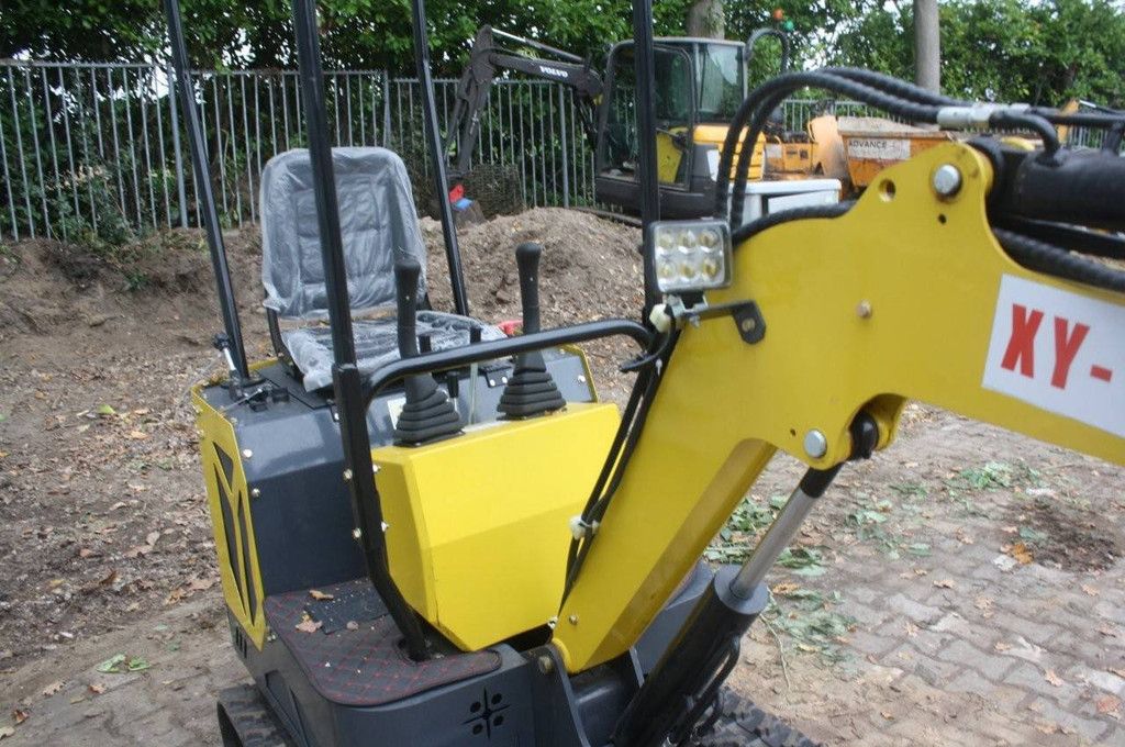 Mini excavator JPC XY-LY Diesel 8kW