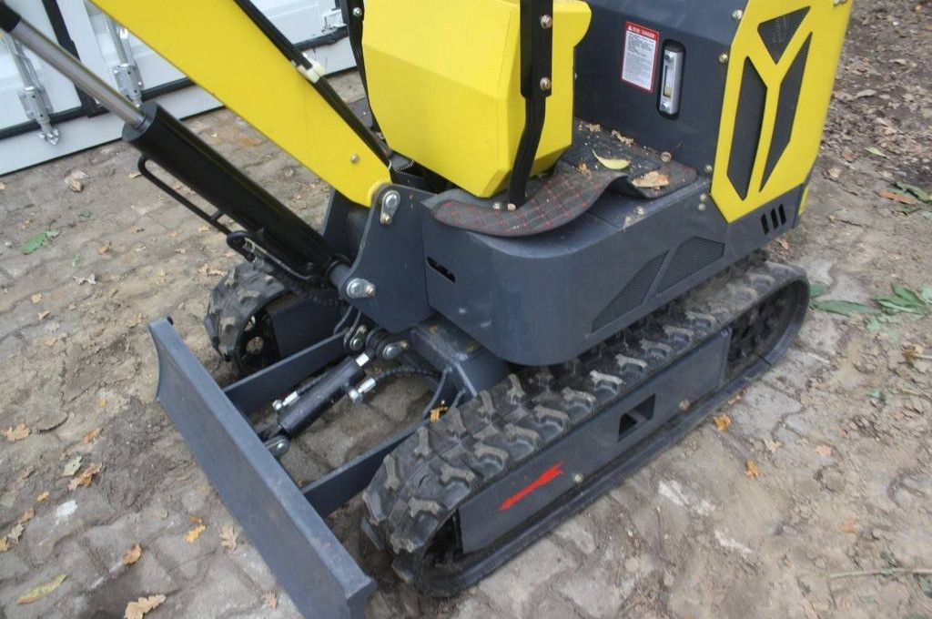 Mini excavator JPC XY-LY Diesel 8kW