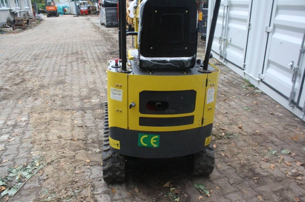 Mini excavator JPC XY-LY Diesel 8kW