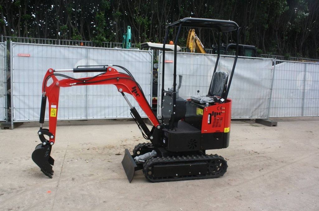 Minibagger JPC HT12 Diesel 12 PS 2025