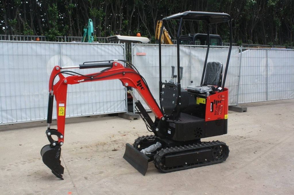 Minibagger JPC HT12 Diesel 12 PS 2025