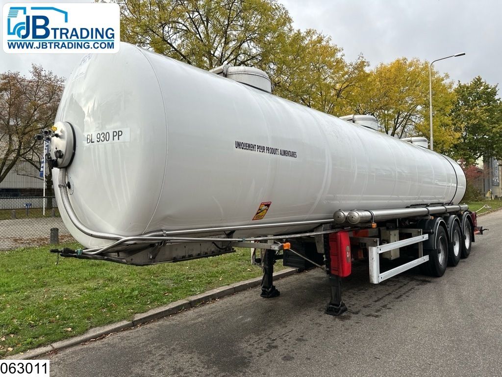 Maisonneuve Food 26,000 litres, 1 compartment