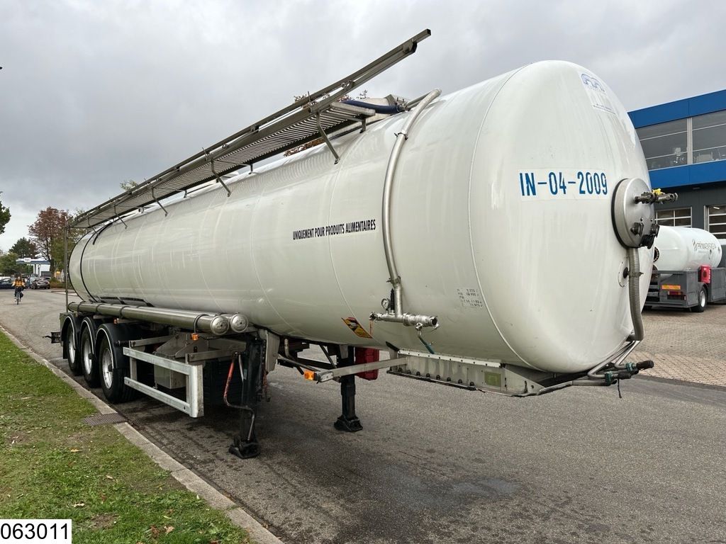 Maisonneuve Food 26,000 litres, 1 compartment