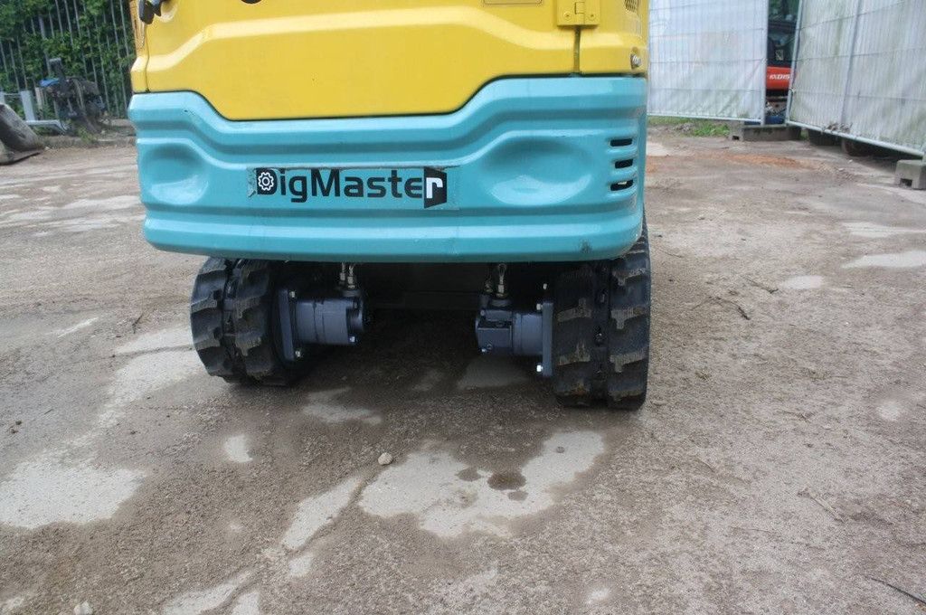 Mini excavator DigMaster DM100 Diesel 13.5hp 2025 Demo