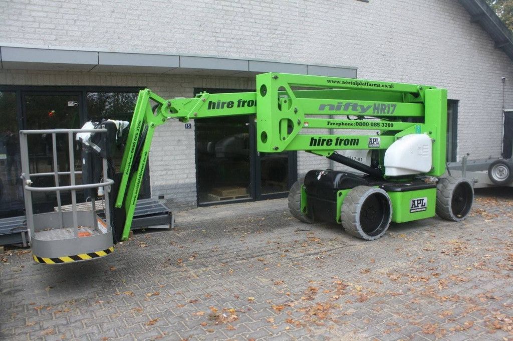 Niftylift HR17 NDE Elektro+Diesel 17,2 m Gelenkteleskoparbeitsbühne 2013