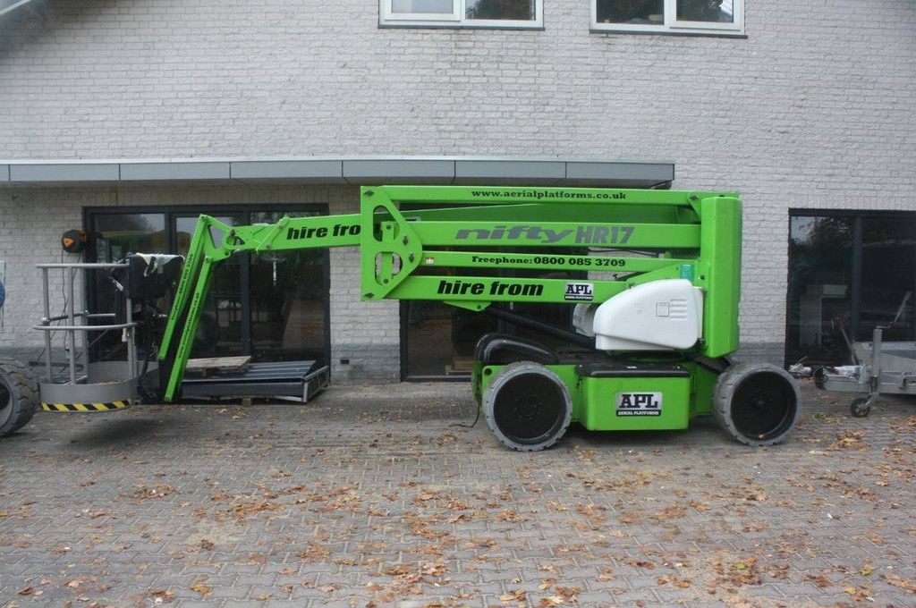 Niftylift HR17 NDE Elektro+Diesel 17,2 m Gelenkteleskoparbeitsbühne 2013