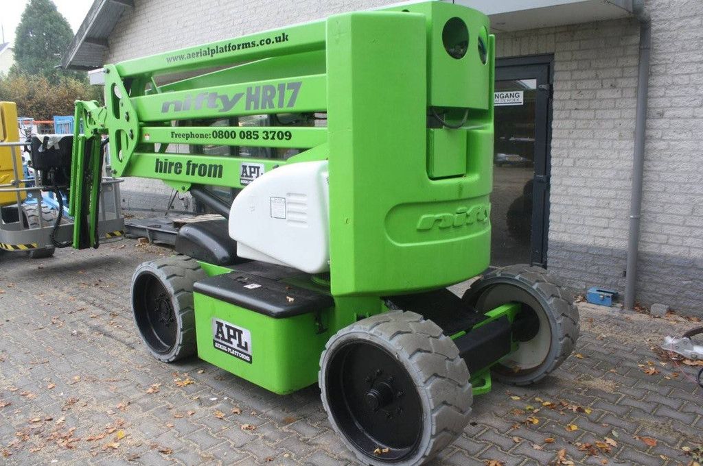 Niftylift HR17 NDE Elektro+Diesel 17,2 m Gelenkteleskoparbeitsbühne 2013