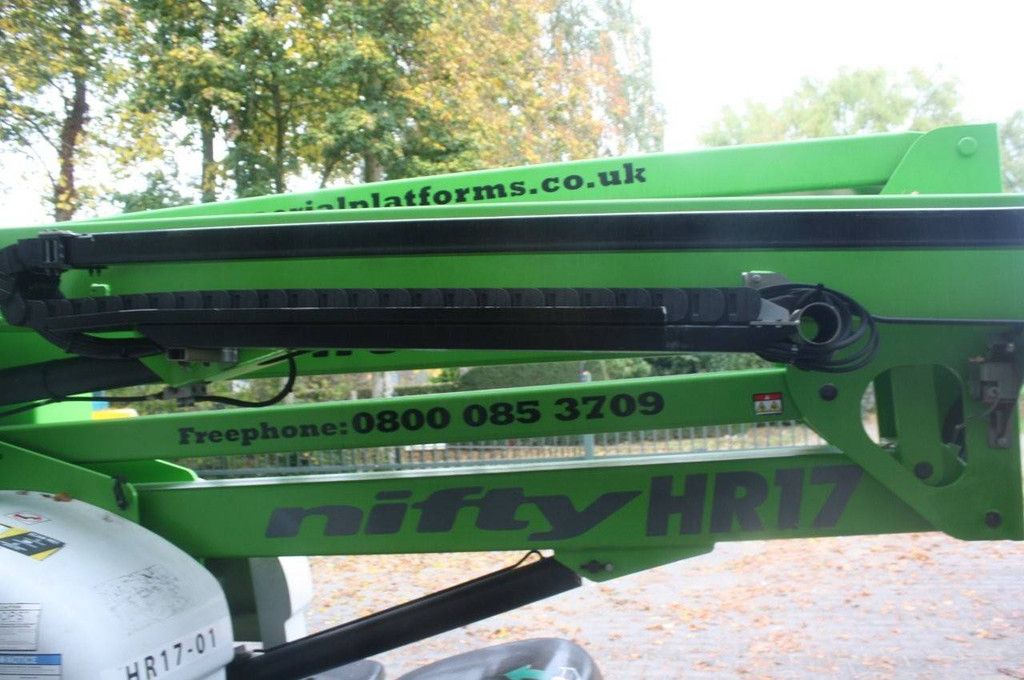 Niftylift HR17 NDE Elektro+Diesel 17,2 m Gelenkteleskoparbeitsbühne 2013
