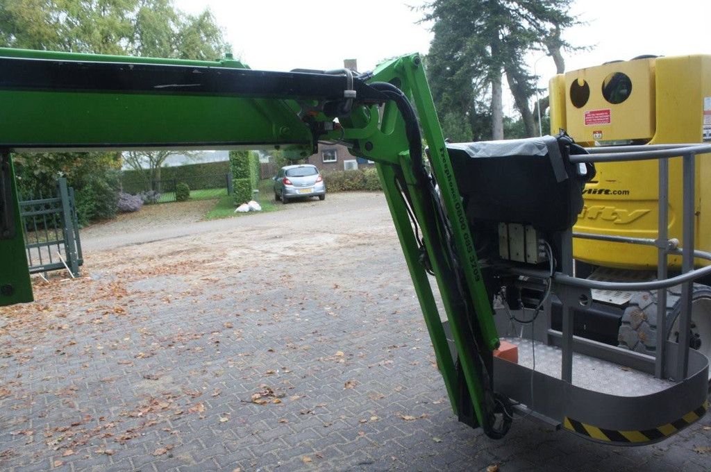 Niftylift HR17 NDE Elektro+Diesel 17,2 m Gelenkteleskoparbeitsbühne 2013