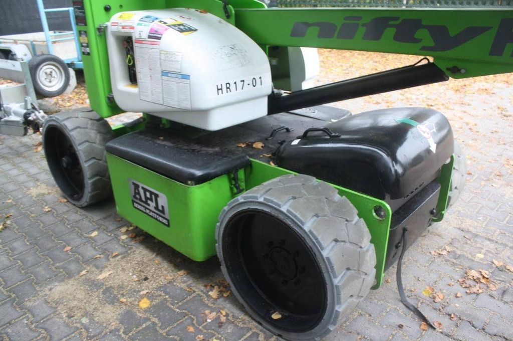 Niftylift HR17 NDE Elektro+Diesel 17,2 m Gelenkteleskoparbeitsbühne 2013