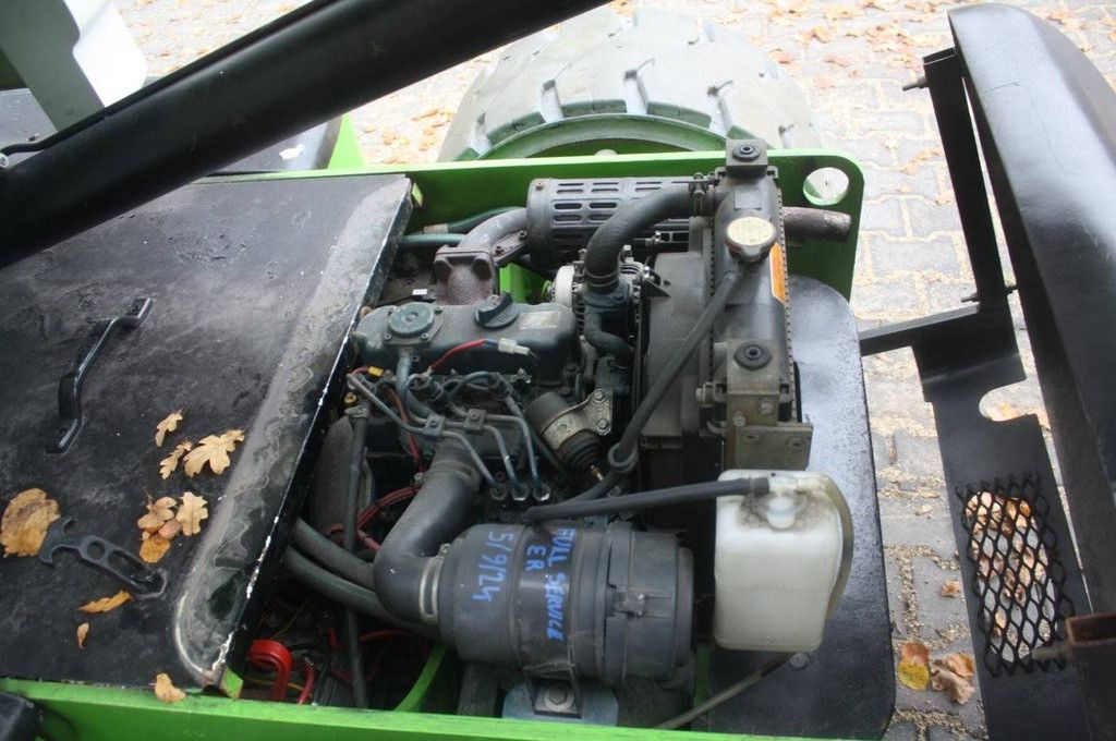 Niftylift HR17 NDE Elektro+Diesel 17,2 m Gelenkteleskoparbeitsbühne 2013