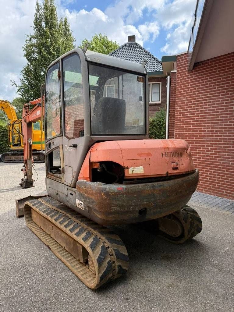 Crawler excavator Hitachi ZX50 Diesel 27.1kW 2004