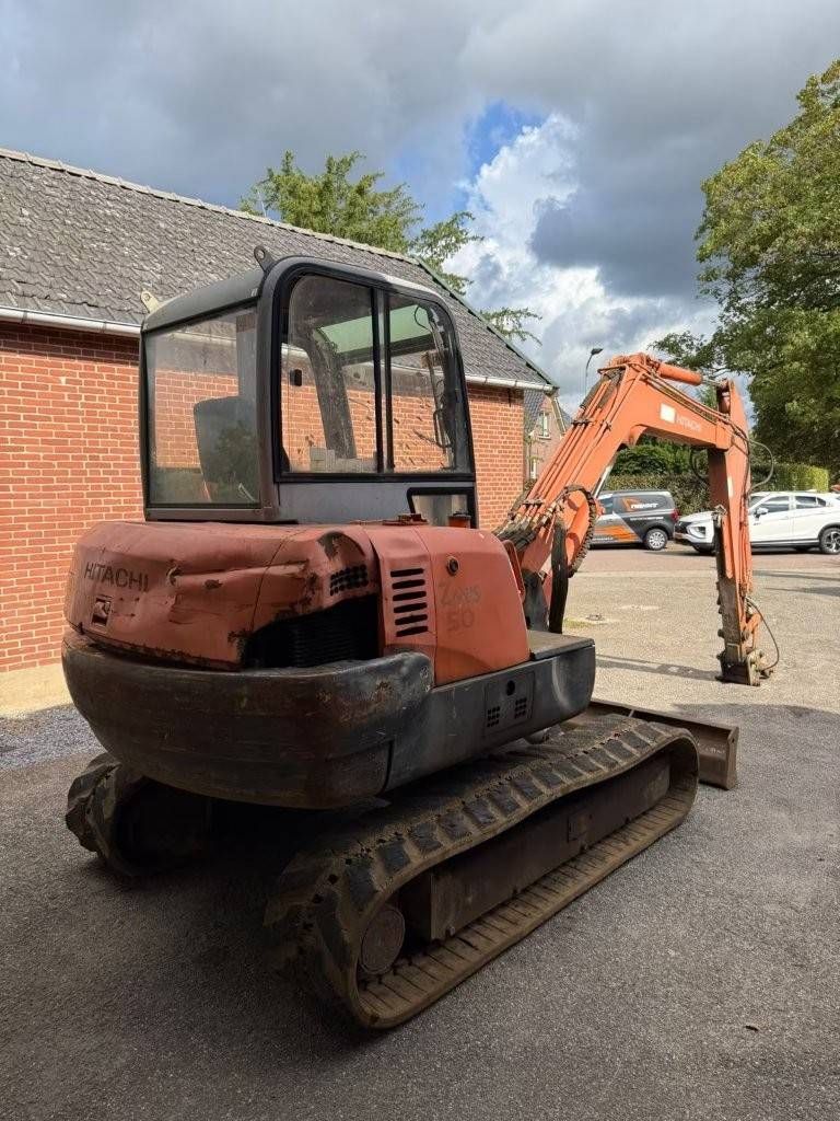 Crawler excavator Hitachi ZX50 Diesel 27.1kW 2004