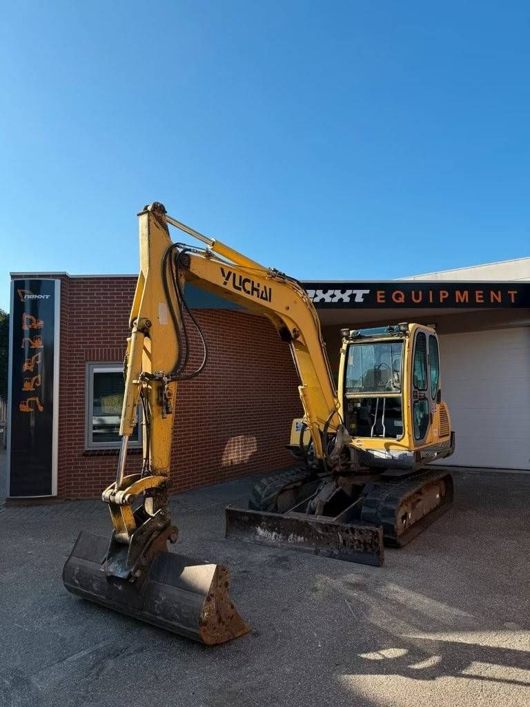 Crawler excavator Yuchai YC60-7 Diesel 30.7kW 2007