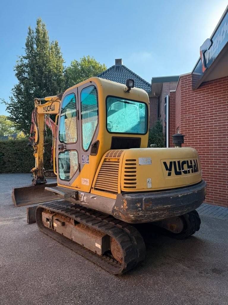 Crawler excavator Yuchai YC60-7 Diesel 30.7kW 2007