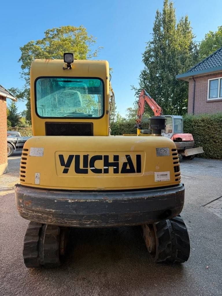 Crawler excavator Yuchai YC60-7 Diesel 30.7kW 2007