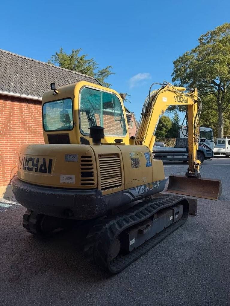 Crawler excavator Yuchai YC60-7 Diesel 30.7kW 2007