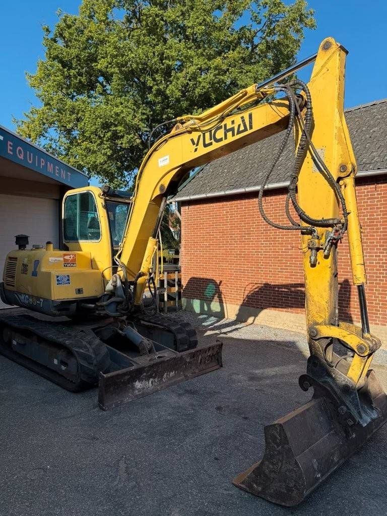 Crawler excavator Yuchai YC60-7 Diesel 30.7kW 2007