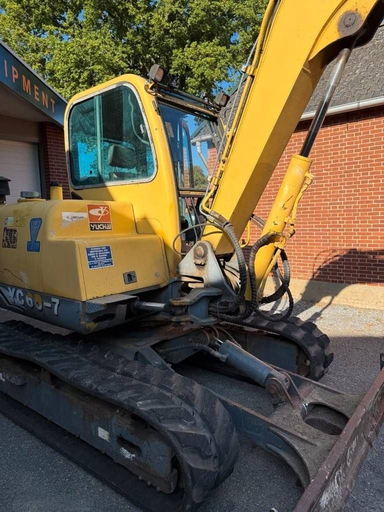 Crawler excavator Yuchai YC60-7 Diesel 30.7kW 2007