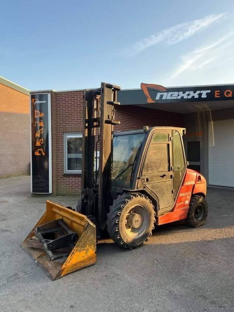 Manitou MSI30 Diesel Forklift 3000kg 3.3m 2007