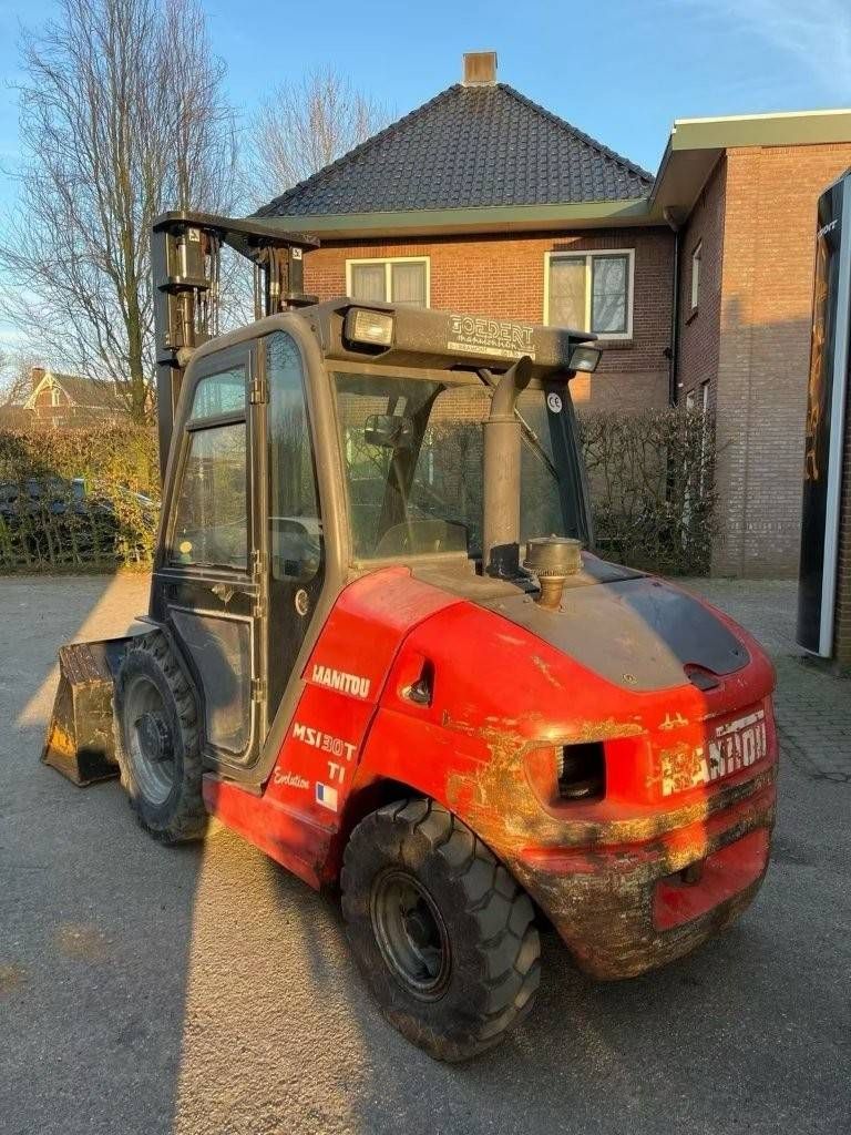 Manitou MSI30 Diesel Forklift 3000kg 3.3m 2007