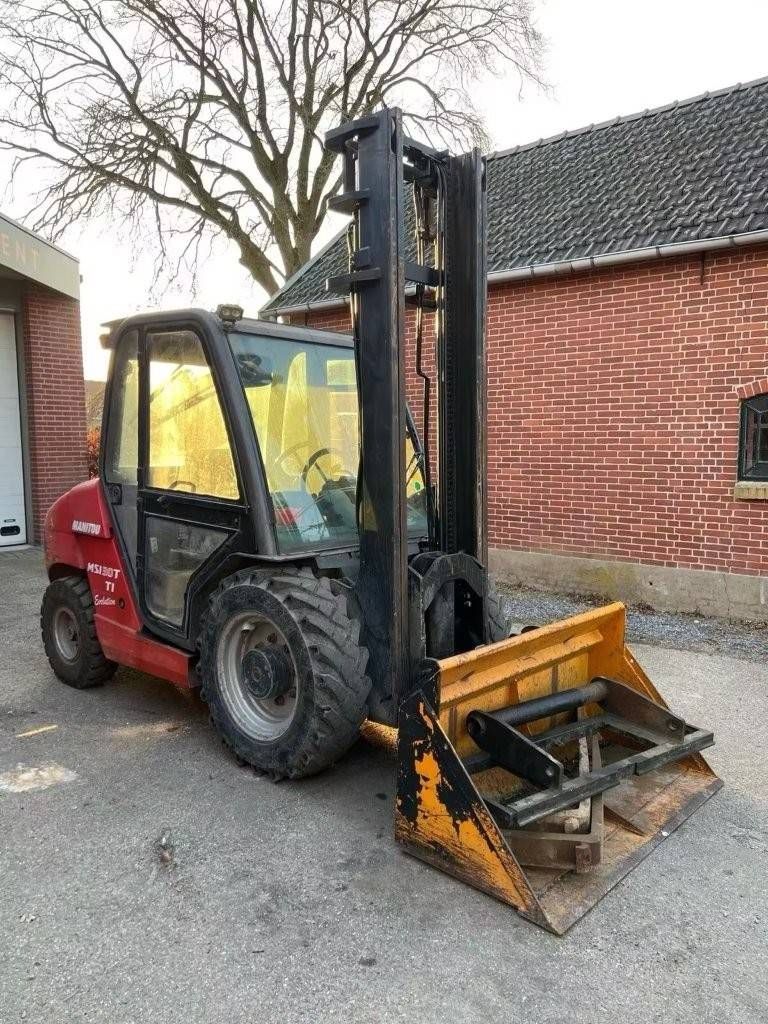 Manitou MSI30 Diesel Forklift 3000kg 3.3m 2007