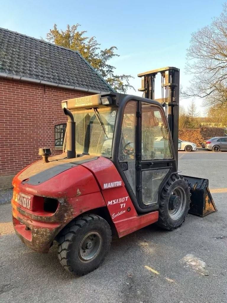 Manitou MSI30 Diesel Forklift 3000kg 3.3m 2007