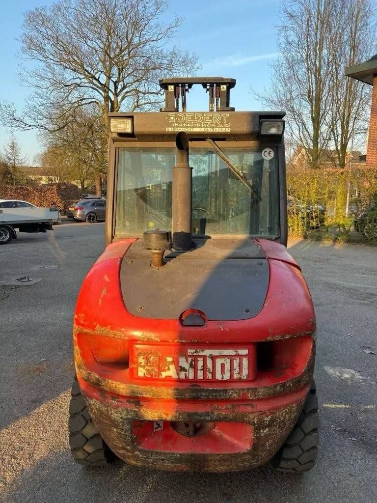 Manitou MSI30 Diesel Forklift 3000kg 3.3m 2007