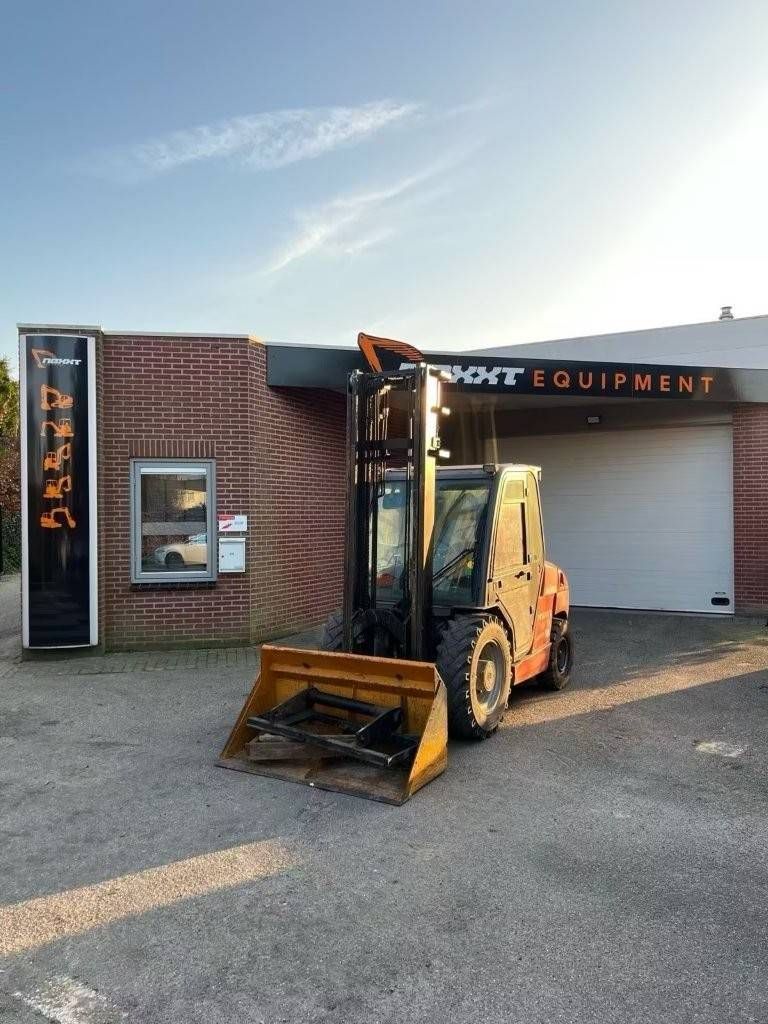 Manitou MSI30 Diesel Forklift 3000kg 3.3m 2007