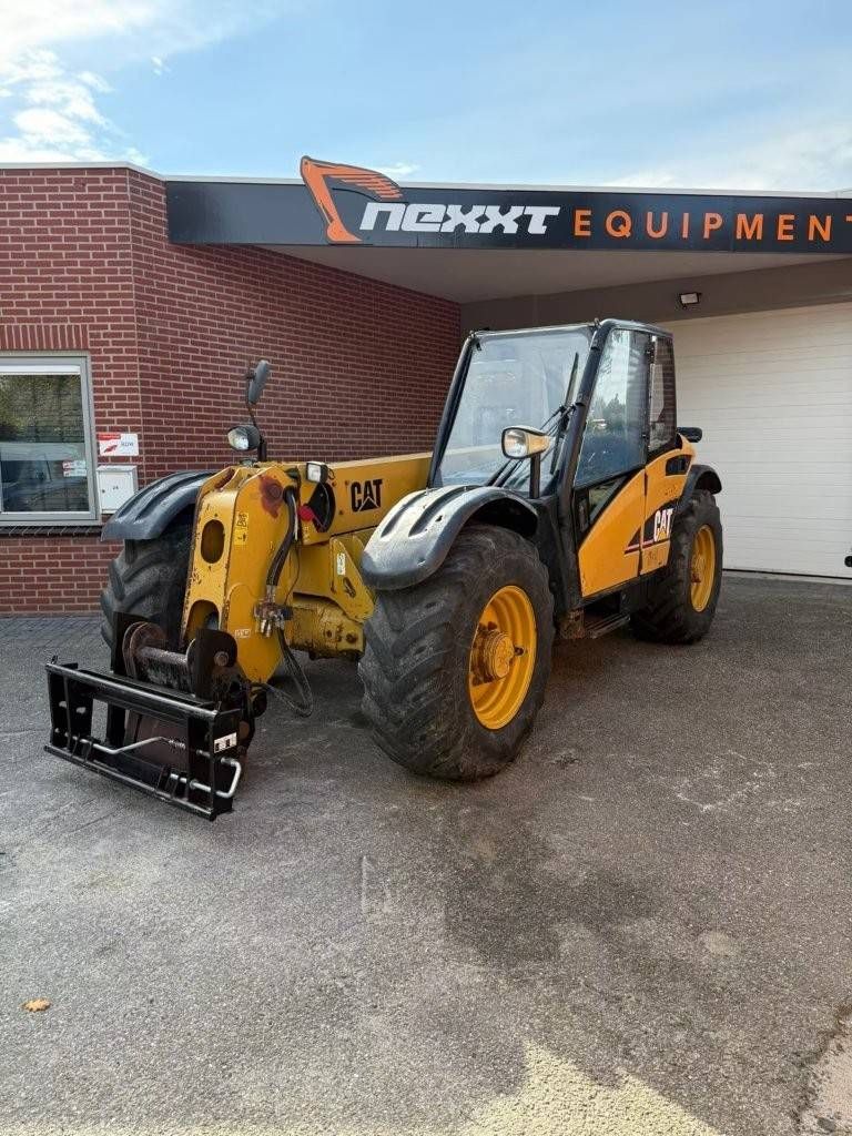 Teleskoplader Caterpillar TH330B Diesel 74,5 kW 3500 kg 7,2 m 2005