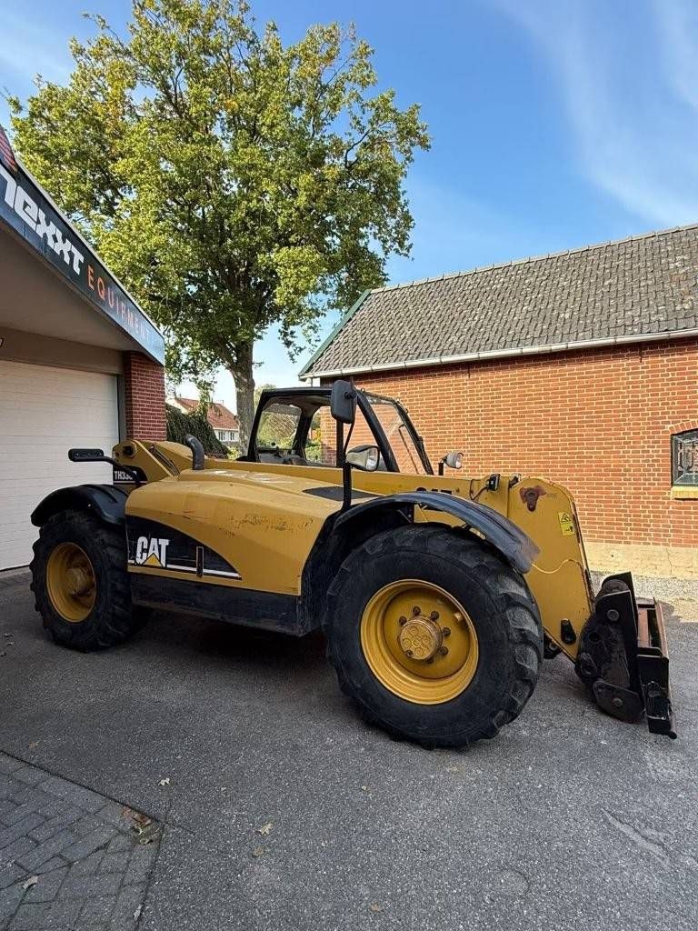 Teleskoplader Caterpillar TH330B Diesel 74,5 kW 3500 kg 7,2 m 2005