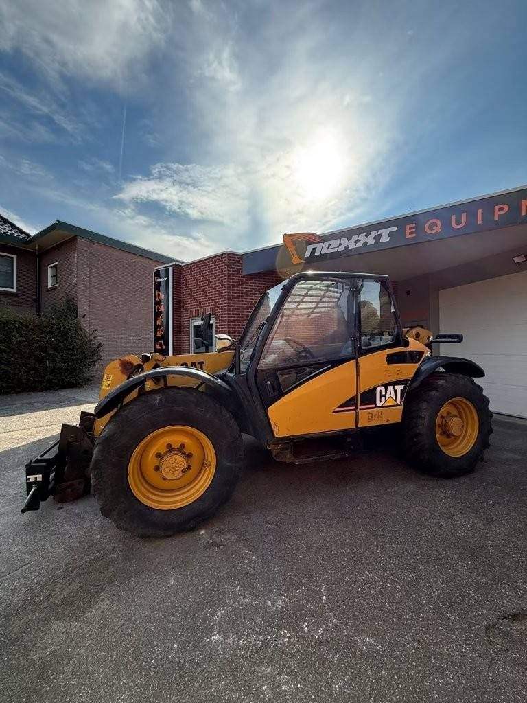 Teleskoplader Caterpillar TH330B Diesel 74,5 kW 3500 kg 7,2 m 2005