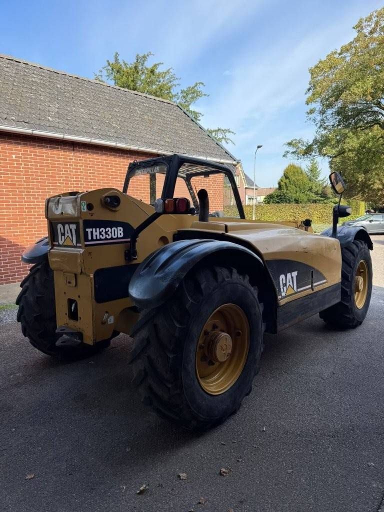 Teleskoplader Caterpillar TH330B Diesel 74,5 kW 3500 kg 7,2 m 2005