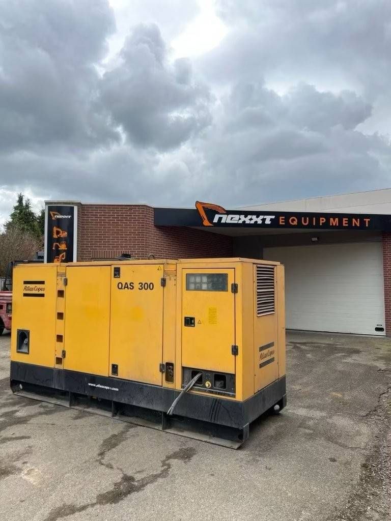 Generator Atlas Copco QAS300 Diesel 300kVA 2005