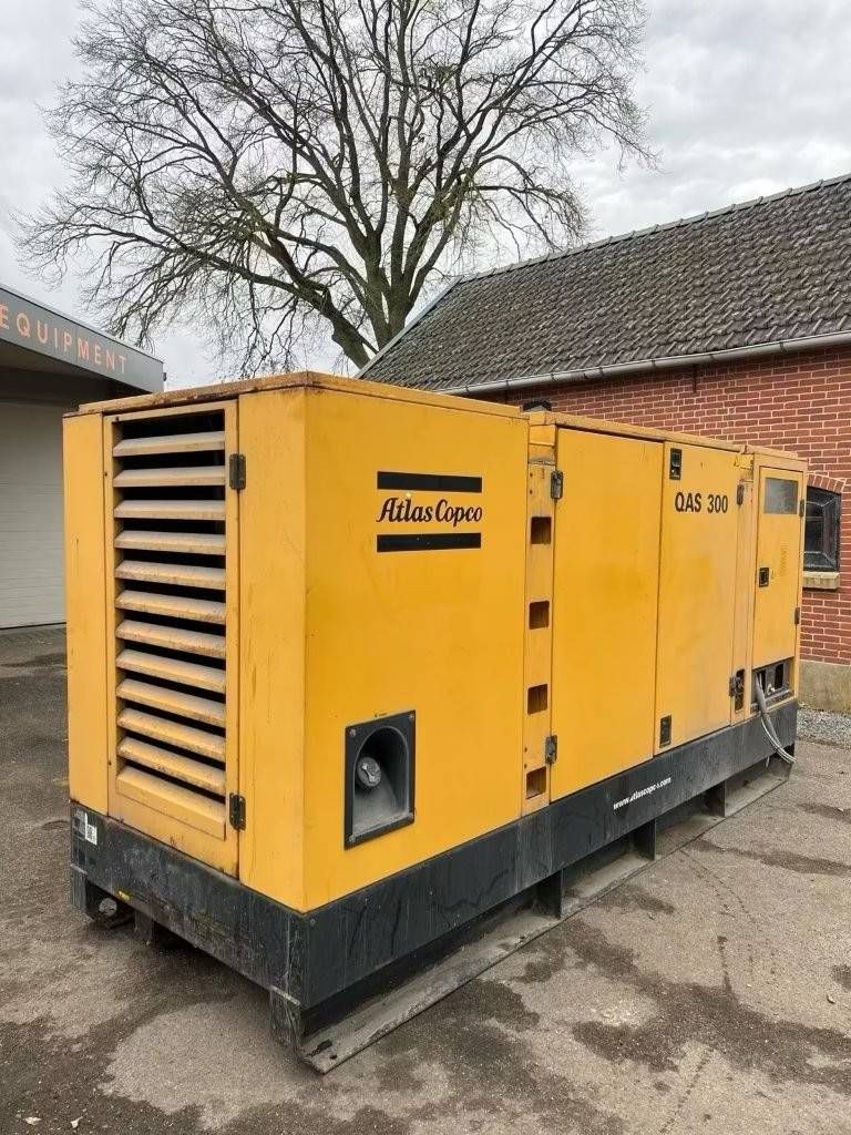Generator Atlas Copco QAS300 Diesel 300kVA 2005