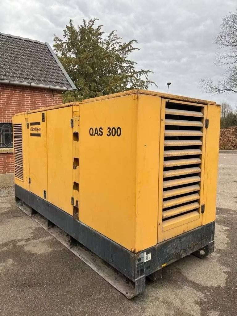 Generator Atlas Copco QAS300 Diesel 300kVA 2005
