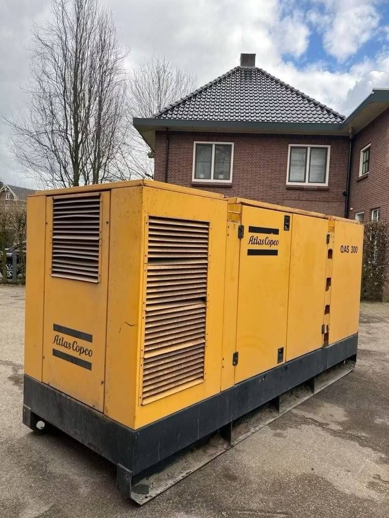 Generator Atlas Copco QAS300 Diesel 300kVA 2005