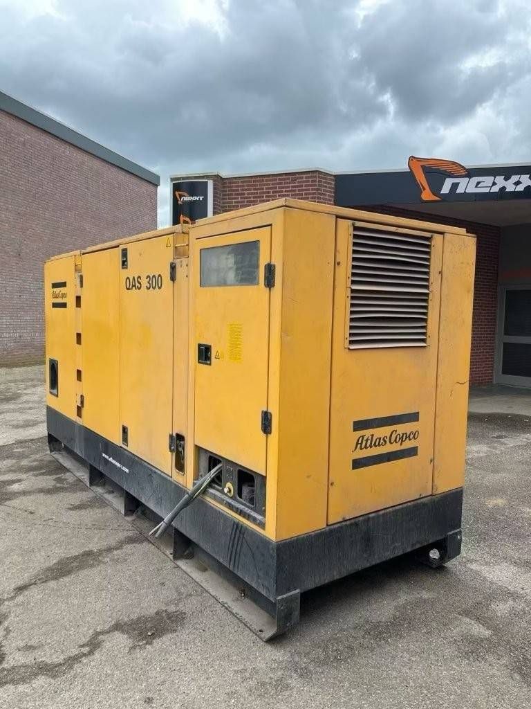 Generator Atlas Copco QAS300 Diesel 300kVA 2005