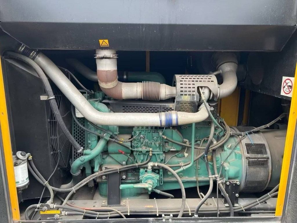 Generator Atlas Copco QAS300 Diesel 300kVA 2005