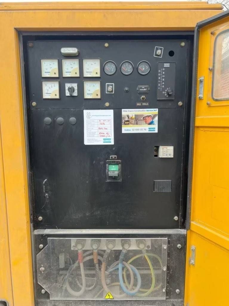 Generator Atlas Copco QAS300 Diesel 300kVA 2005